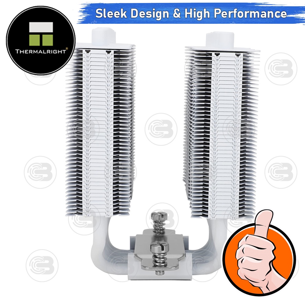 [CoolBlasterThai] Thermalright Silver Soul 135 White CPU Heat Sink (AM5/LGA1851 Ready)ประกัน 5 ปี