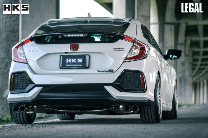 ท่อ CIVIC FK HKS รุ่น LEGAL