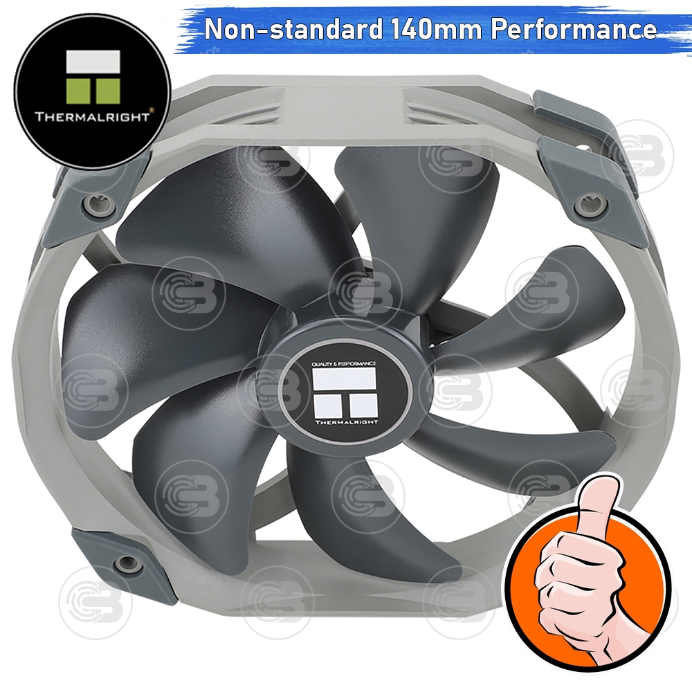[CoolBlasterThai] Thermalright TL-D14 1500 RMP Fan Case 140 mm.(120mm fan hole pitch) ประกัน 6 ปี
