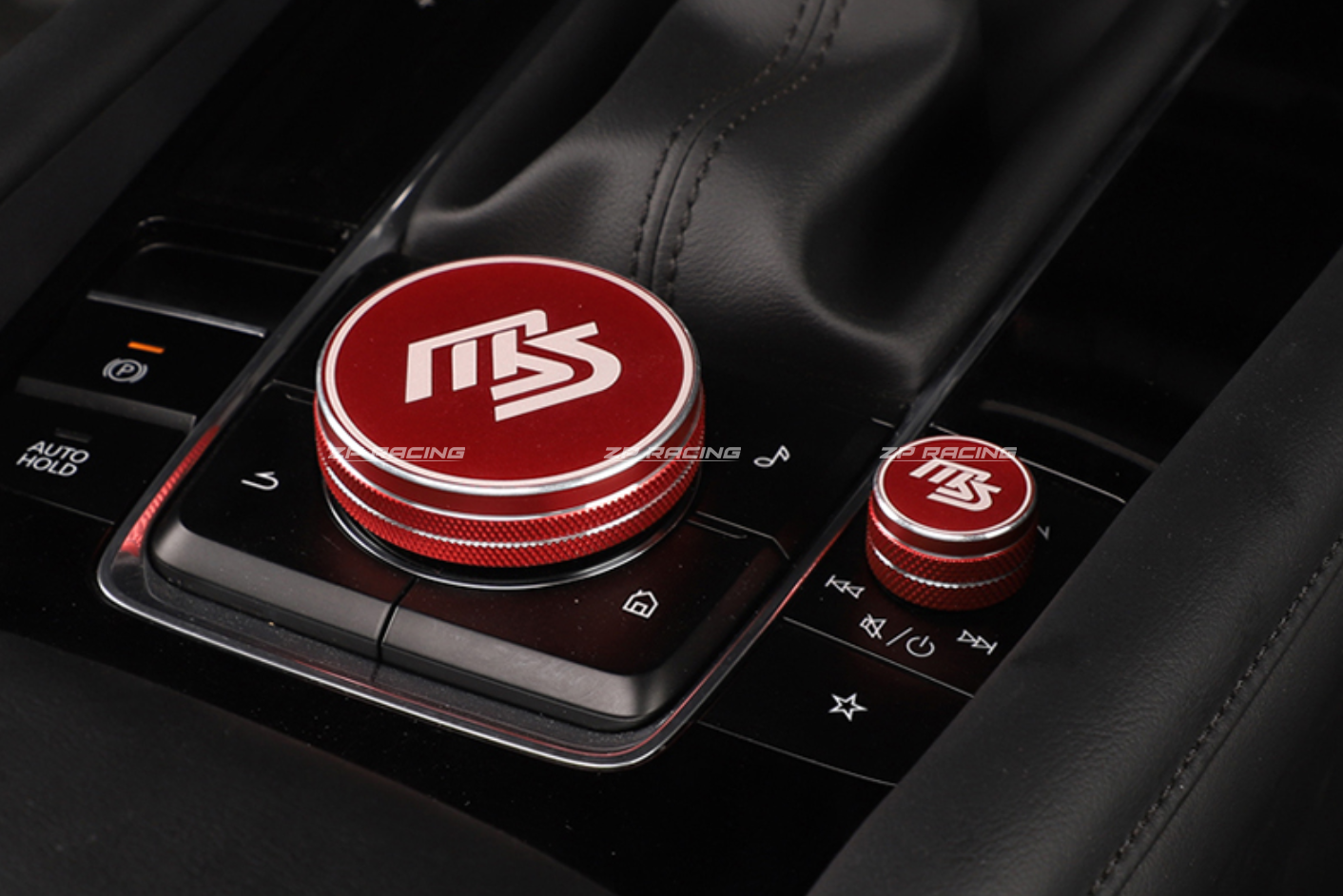 ครอบปุ่มควบคุมจอ/เสียง Mazda 3'2020