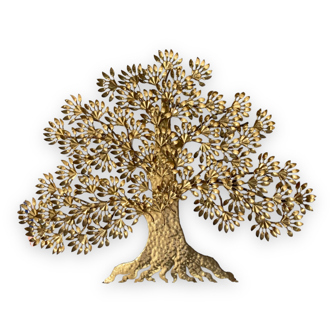 ต้นโพธิ์นางพญากวักเงินล้าน (85x110 cm)