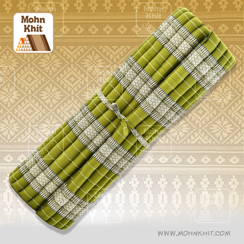 ที่นอนระนาดจัมโบ้ ที่นอนสุขภาพ ไม่ปวดหลัง 6 ฟุต(180x180Cm) //Wave mattresses Spa//Our traditional roll-up Thai Mattress is hand stuffed with natural kapok.
