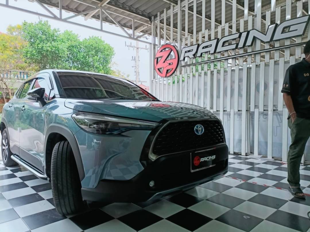 บันไดข้าง Corolla Cross โคโรล่าครอส ตรงรุ่น