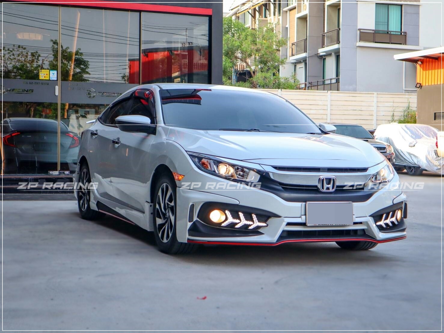 ไฟ Daylight FC 2016-2017 ก่อน MC ทรง ก้างปลา