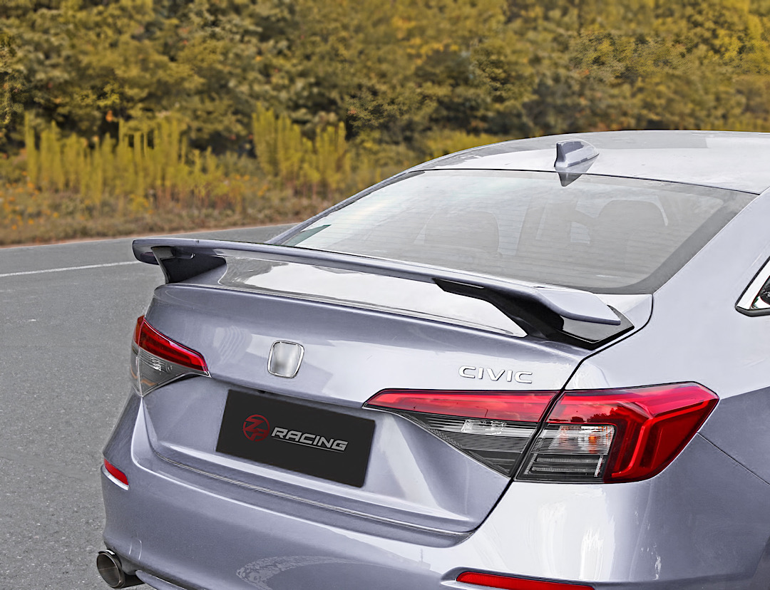 สปอยเลอร์ Honda Civic FE รุ่น HPD Hatchback Style