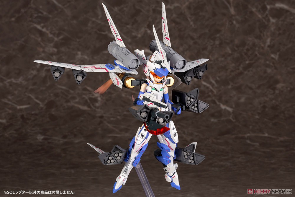 SOL Raptor (Plastic model)