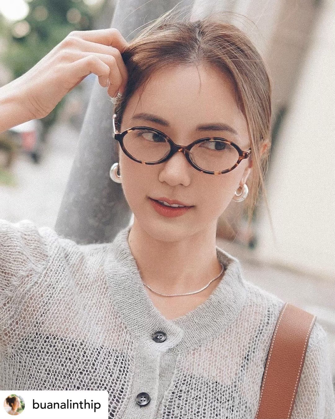 MIUMIU Regard MU 04ZSF VAU08N (เลนส์ Blue Light )