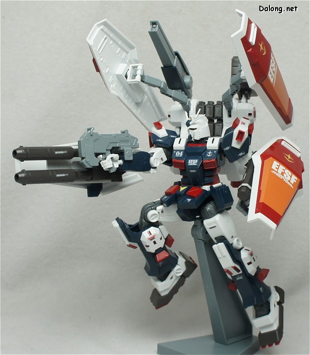 (HG) 1/144 FA- 78 Full Armor (Gundam Thunderbolt Ver.)