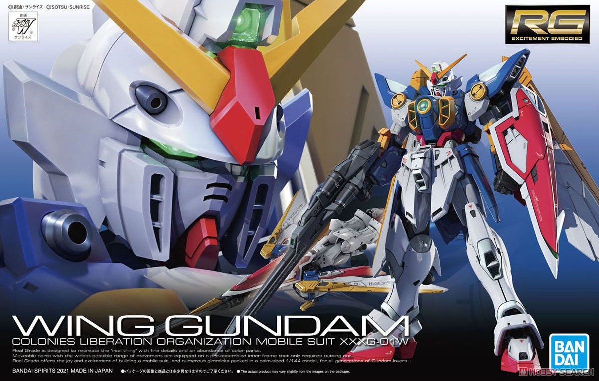 RG 1/144 Wing Gundam