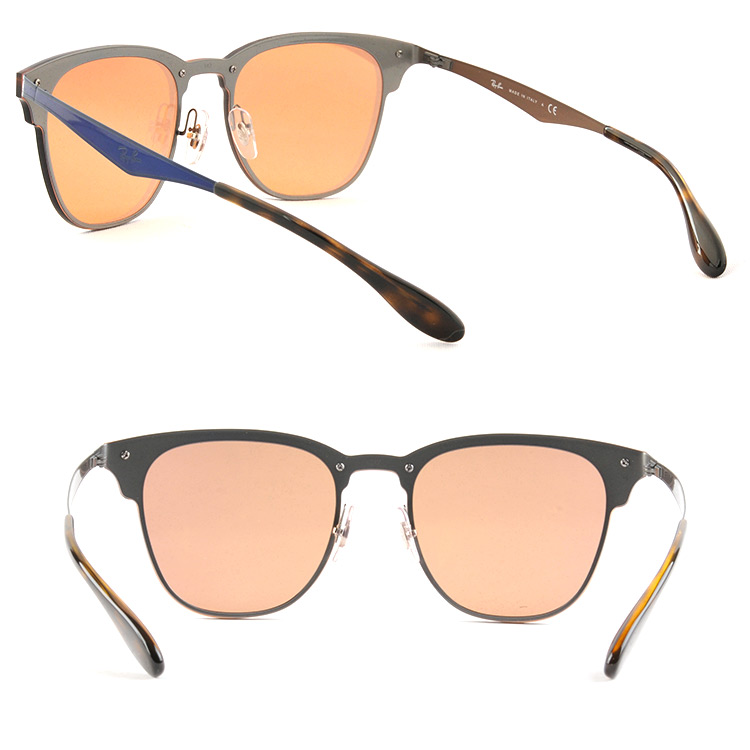 RB3576N 90377J BLAZE CLUBMASTER Size 47 MM.