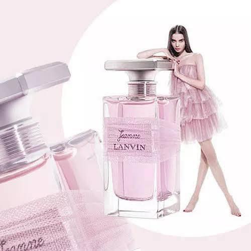 กล่องเทสเตอร์ Lanvin Jeanne EDP 100ml. ของแท้