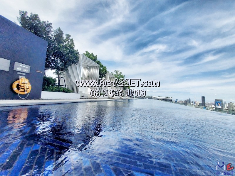 ขายคอนโดใกล้รถไฟฟ้า ย่าน ซอยศูนย์วิจัย เพชรบุรีตัดใหม่ พระรามเก้า อโศก-ดินแดง : ไลฟ์ อโศก-พระราม9 Life Asoke-Rama 9 : 40.16 ตร.เมตร