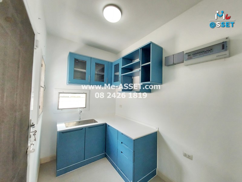 ขายบ้านเดี่ยว ใกล้ ม.มหิดล ย่าน ศาลายา วัดพระเงิน ศรีประวัติ : คณาศิริ ศาลายา : 2 ชั้น 50 ตารางวา