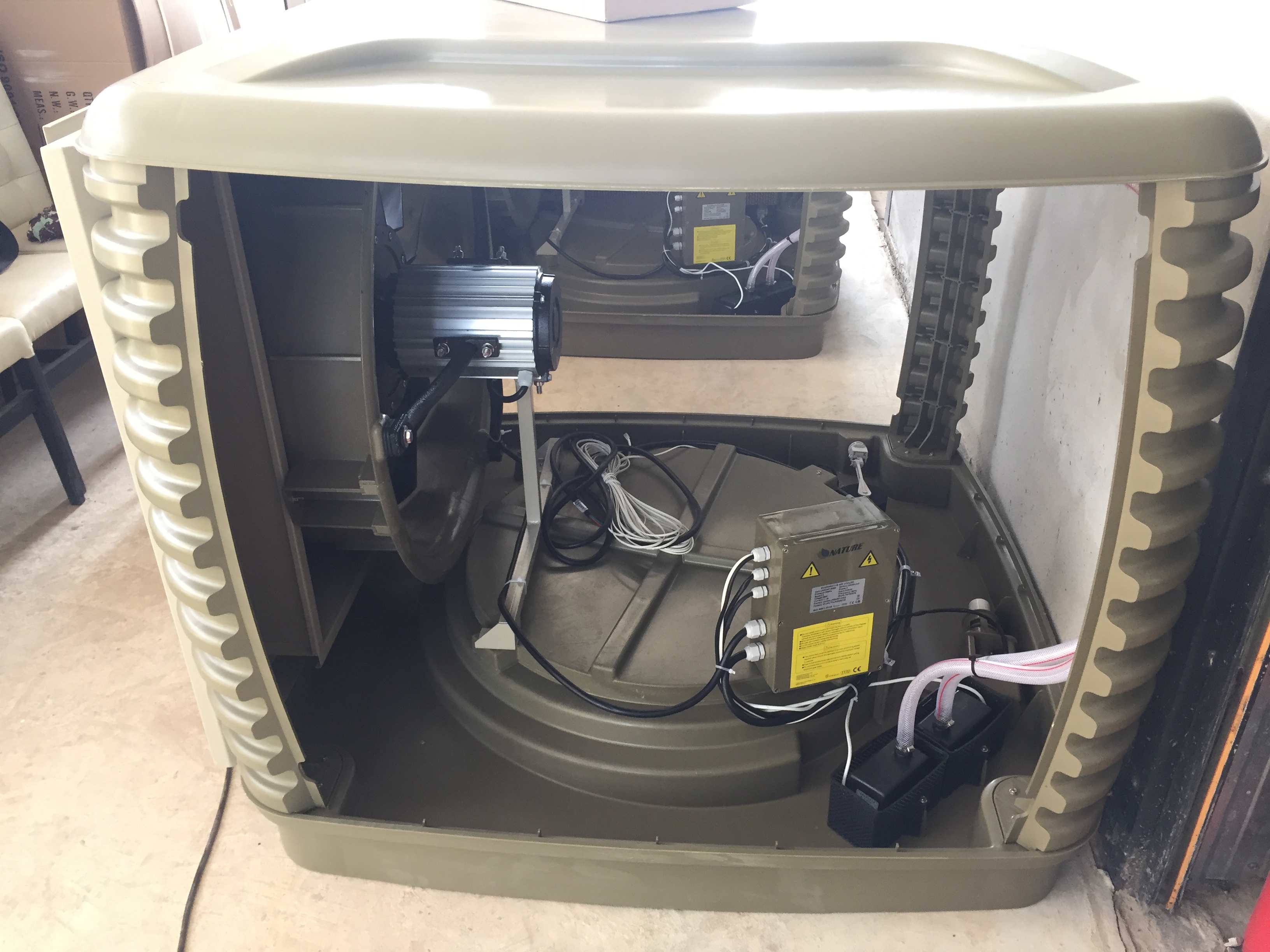 ใบพัด Evap 30,000cmh, อะไหล่พัดลมไอเย็น, ใบพัดลม 11 ใบ