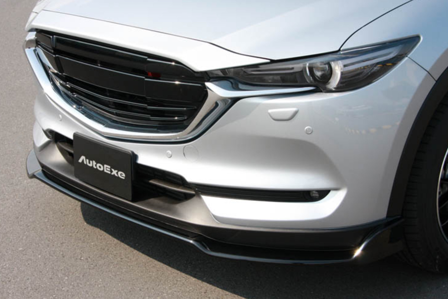 สเกิร์ตหน้า ลิ้นหน้า Mazda CX-8 รุ่น Autoexe