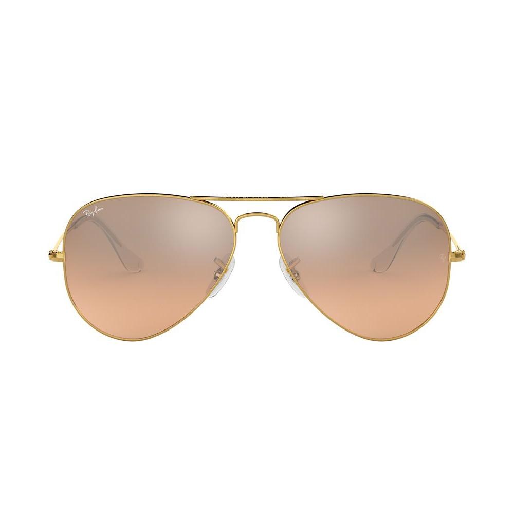 RayBan RB3025 001/3E Size 58 AVIATOR LARGE METAL