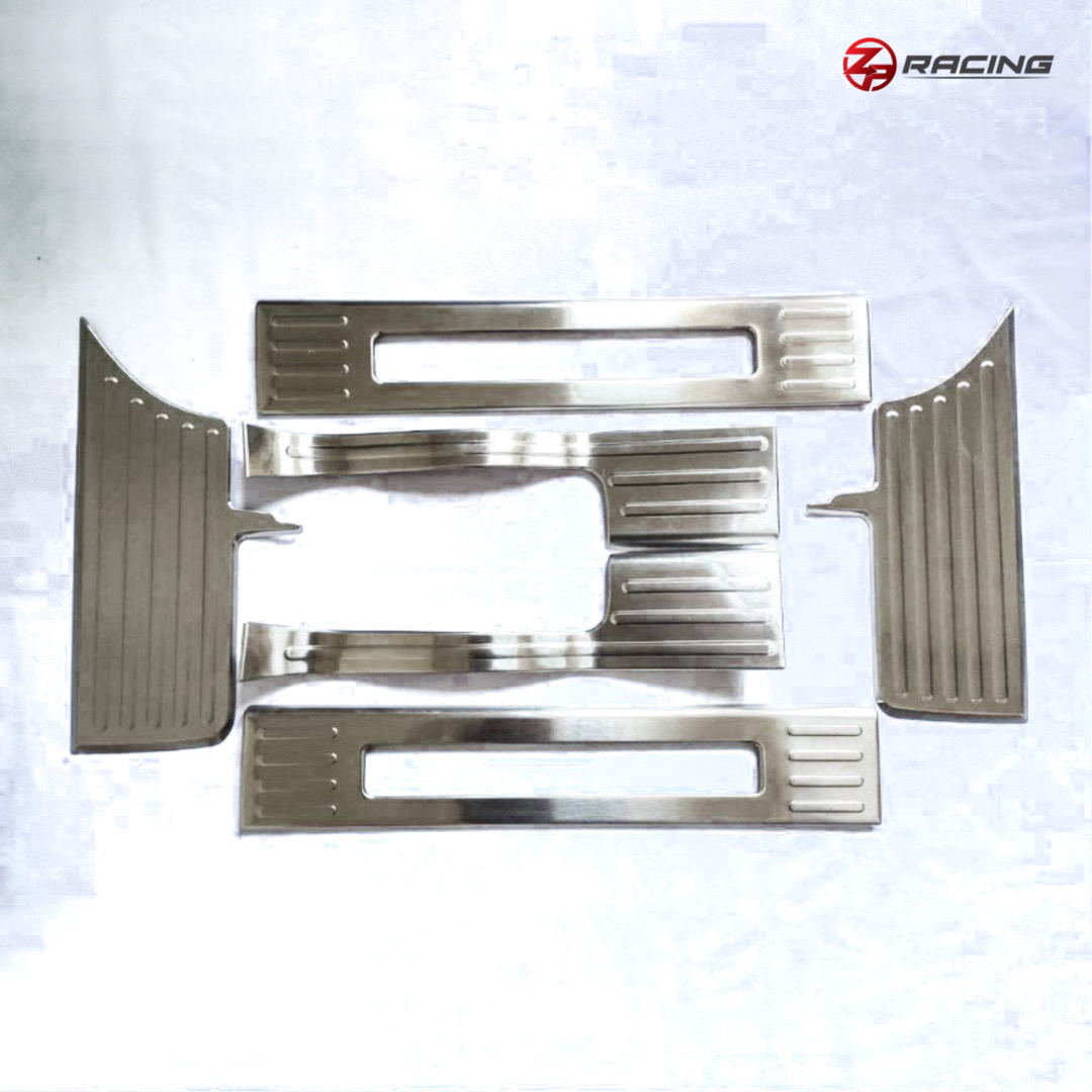 คิ้วบันไดด้านฟอร์ดเอเวอเรสต์ Ford Everest วัสดุ Stainless 304