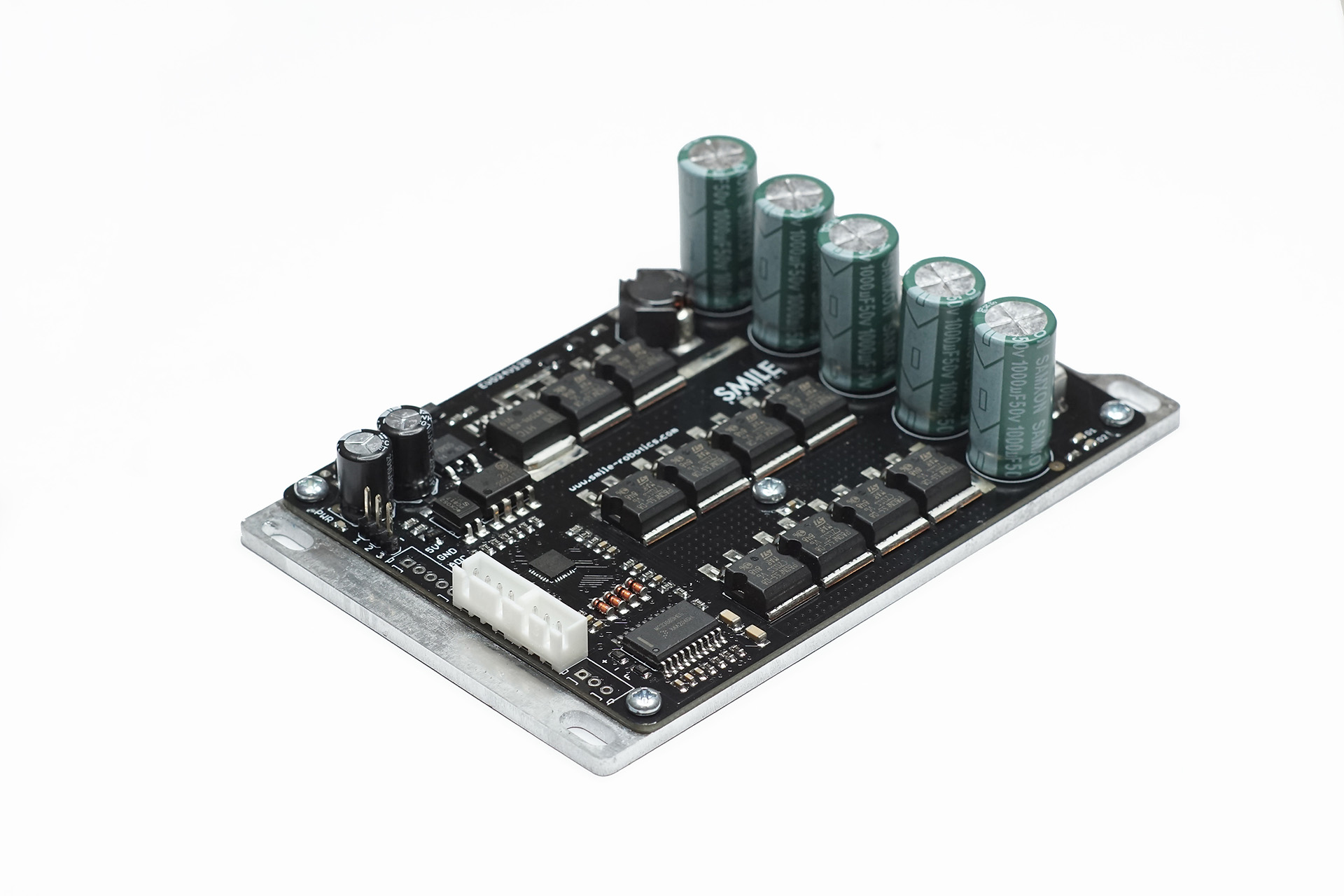 บอร์ดขับมอเตอร์ EVO24V120 กระแส 120A แรงดัน 11-36 VDC (สามารถรองรับได้สูงสุด 42V) Brushed DC Motor Driver (Speed Controller) รถตัดหญ้าบังคับวิทยุ