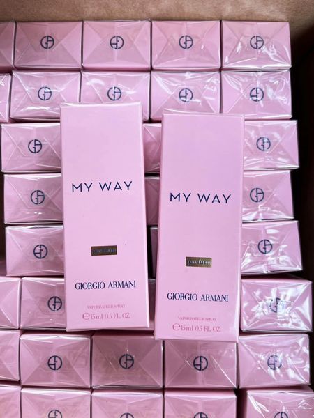 น้ำหอมขนาดพกพา Giorgio Armani My Way Parfum 15ml. ของแท้