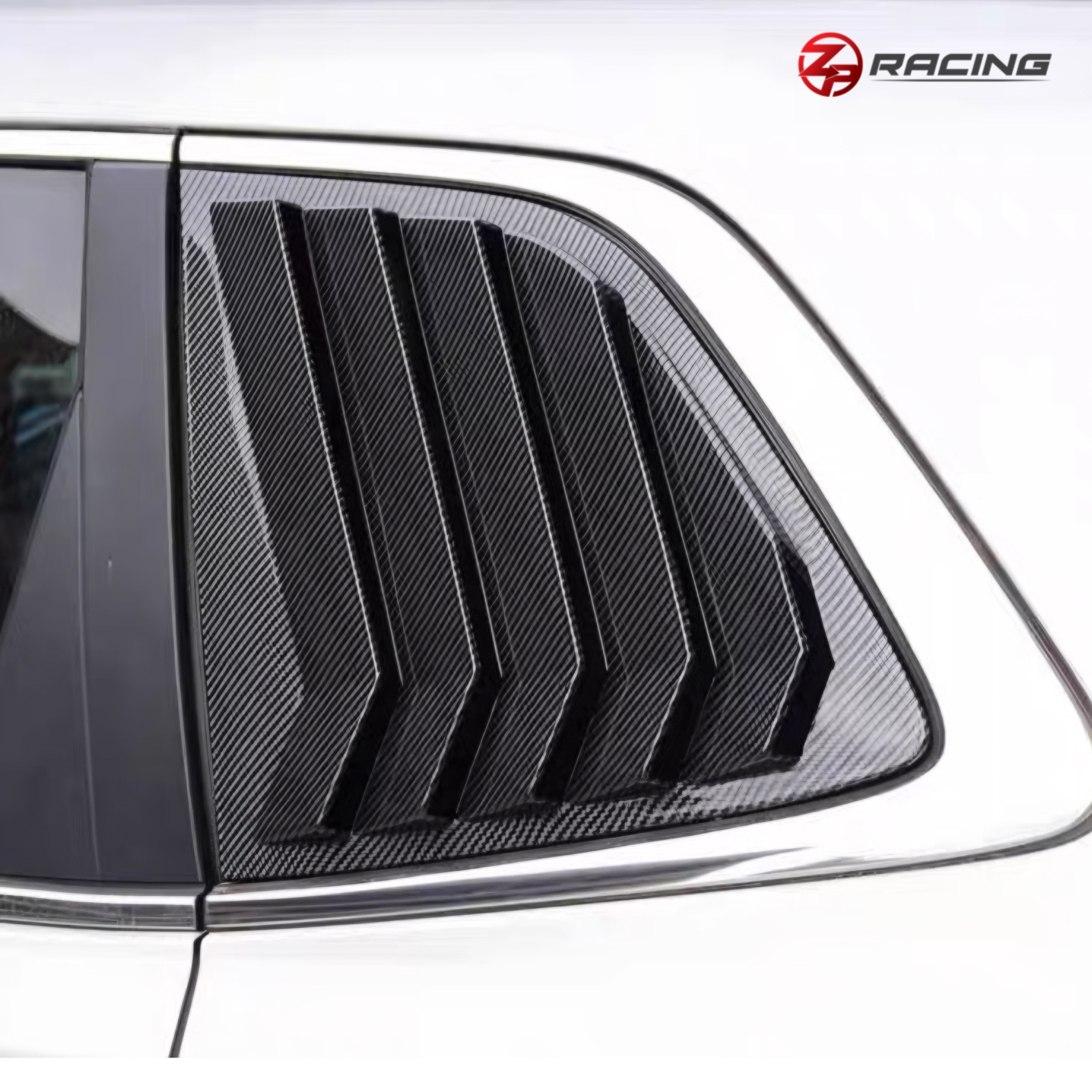 ครอบช่องกระจกแถวสาม ครีบช่องกระจกหลัง Honda CR-V(G6) 2023-2028