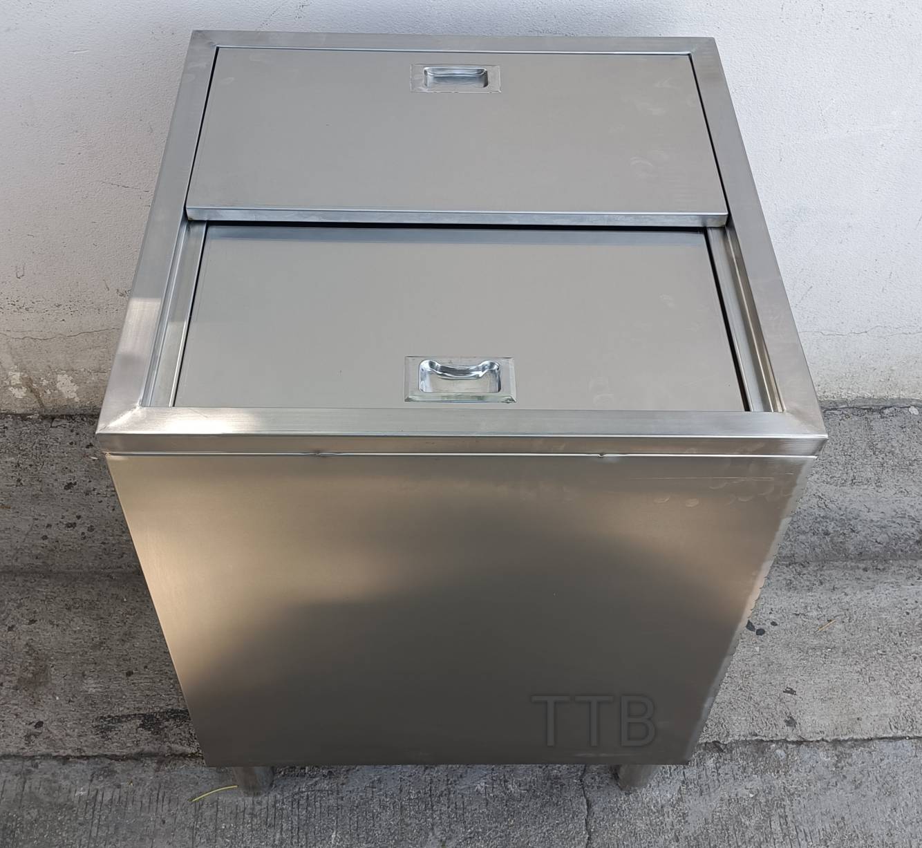 ถังน้ำแข้งสแตนเลส 100 ลิตร # 304 รุ่น：BTS-606080