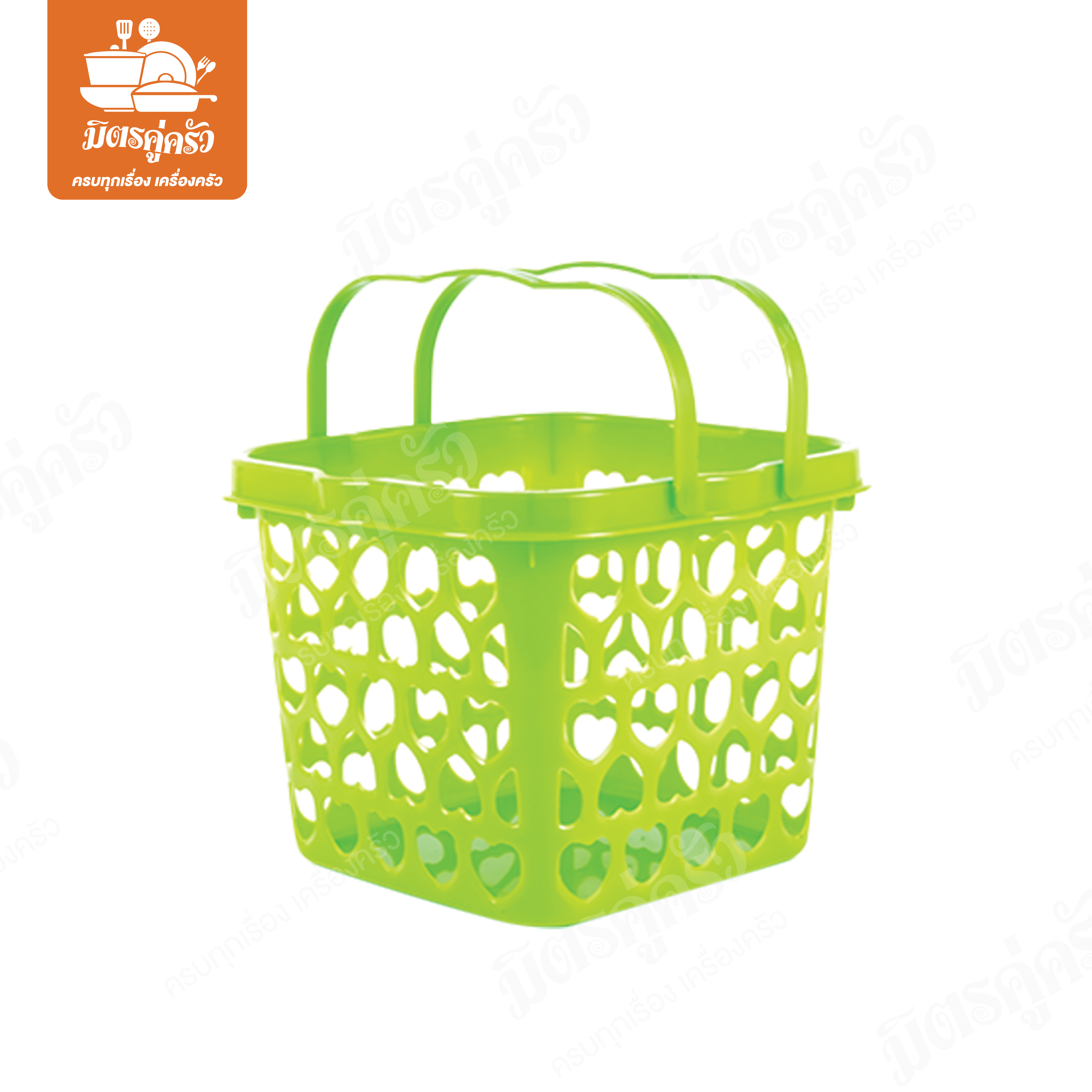 ตะกร้าหูหิ้วเหลี่ยม No.549 (SN)