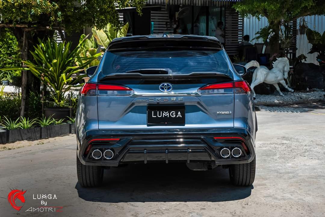 ชุดแต่ง Toyota Corolla Cross LUMGA