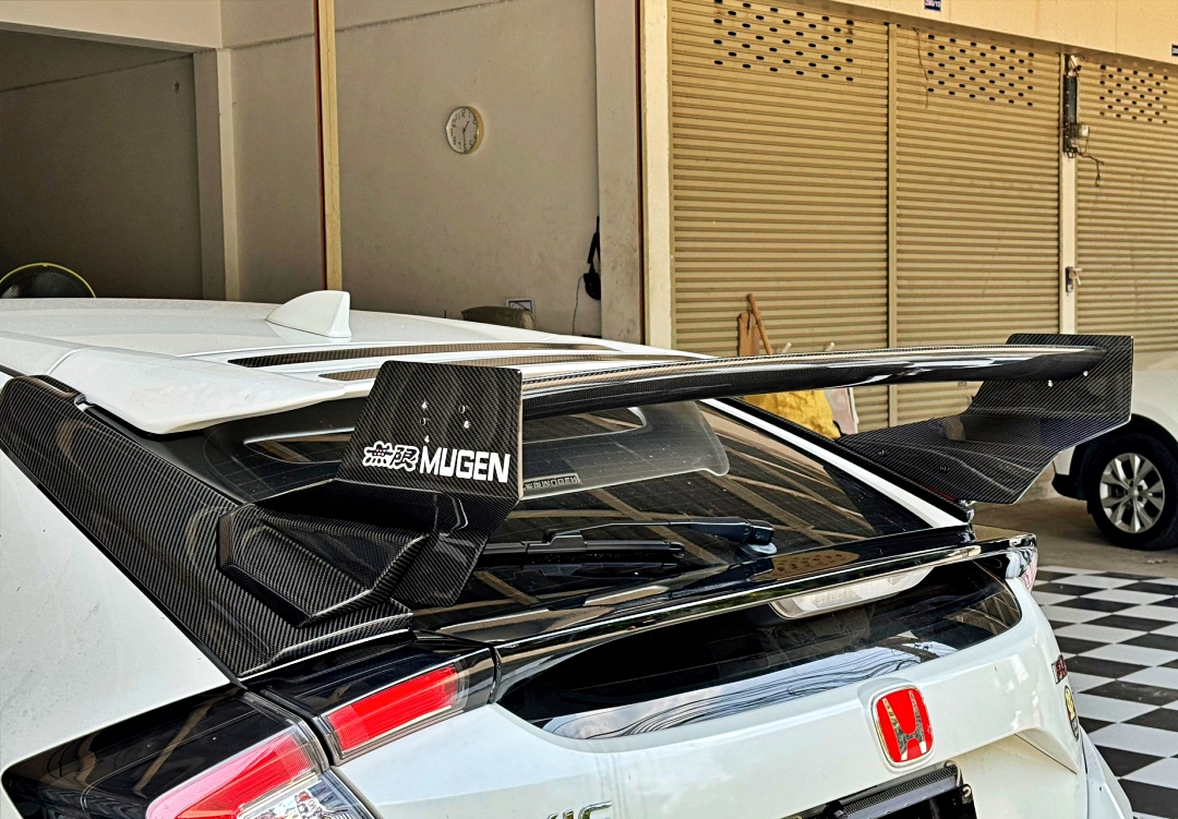 [Pre-Order]สปอยเลอร์ Honda Civic Hatchback (FK7) รุ่น MUGEN style