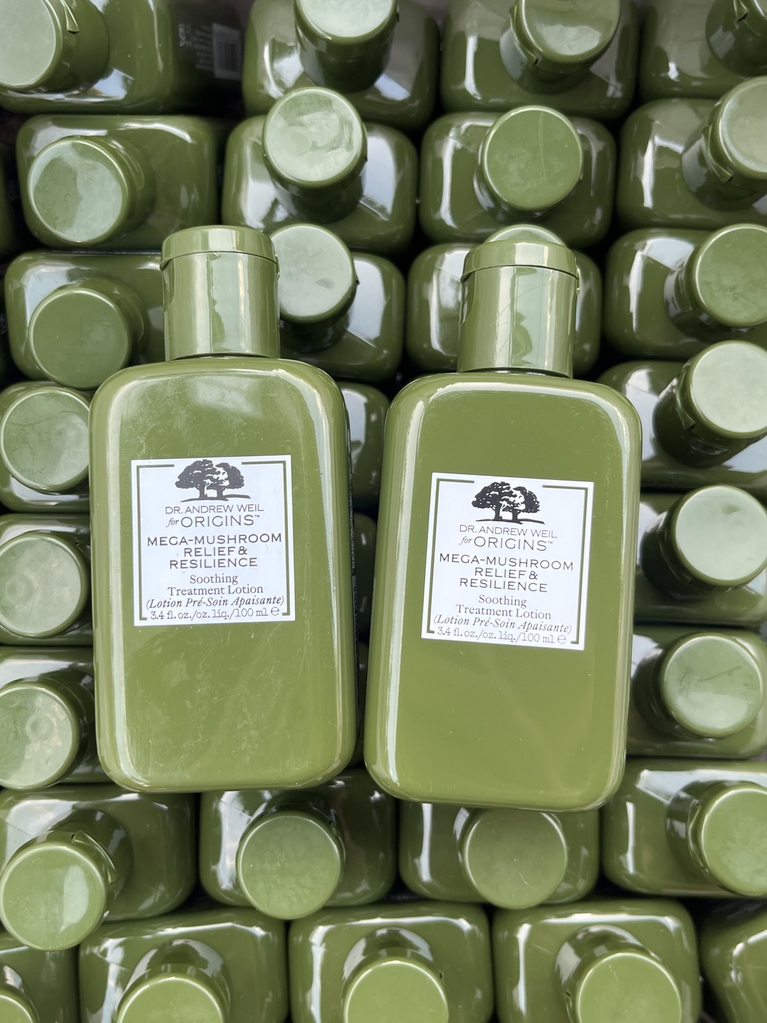 น้ำตบเห็ดขนาดทดลอง Origins Treatment Lotion 100ml. ของแท้ (1ขวด) EXP: 01/2026