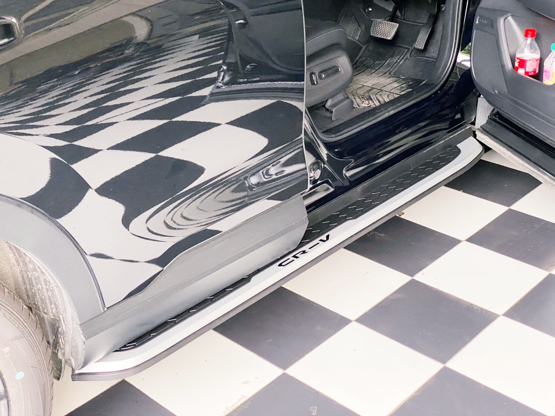 บันไดข้าง CR-V G6 2023-2026 รุ่น Modulo Style รับประกัน 3 ปี