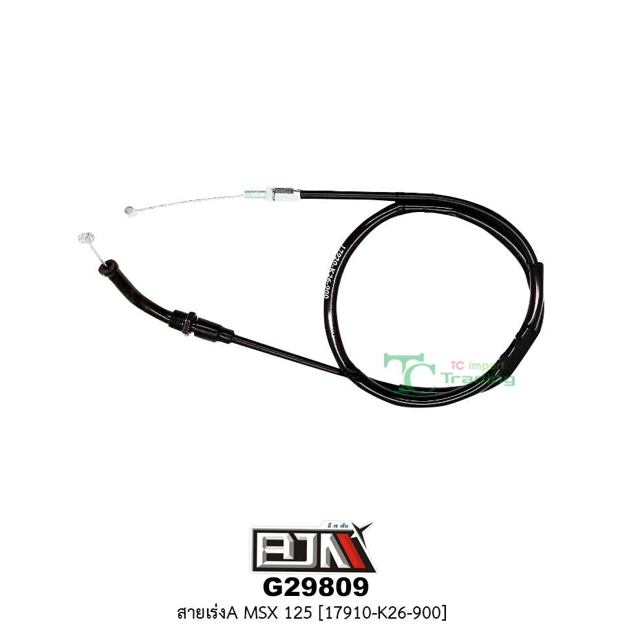 G29809สายเร่งA MSX 125 [17910-K26-900]