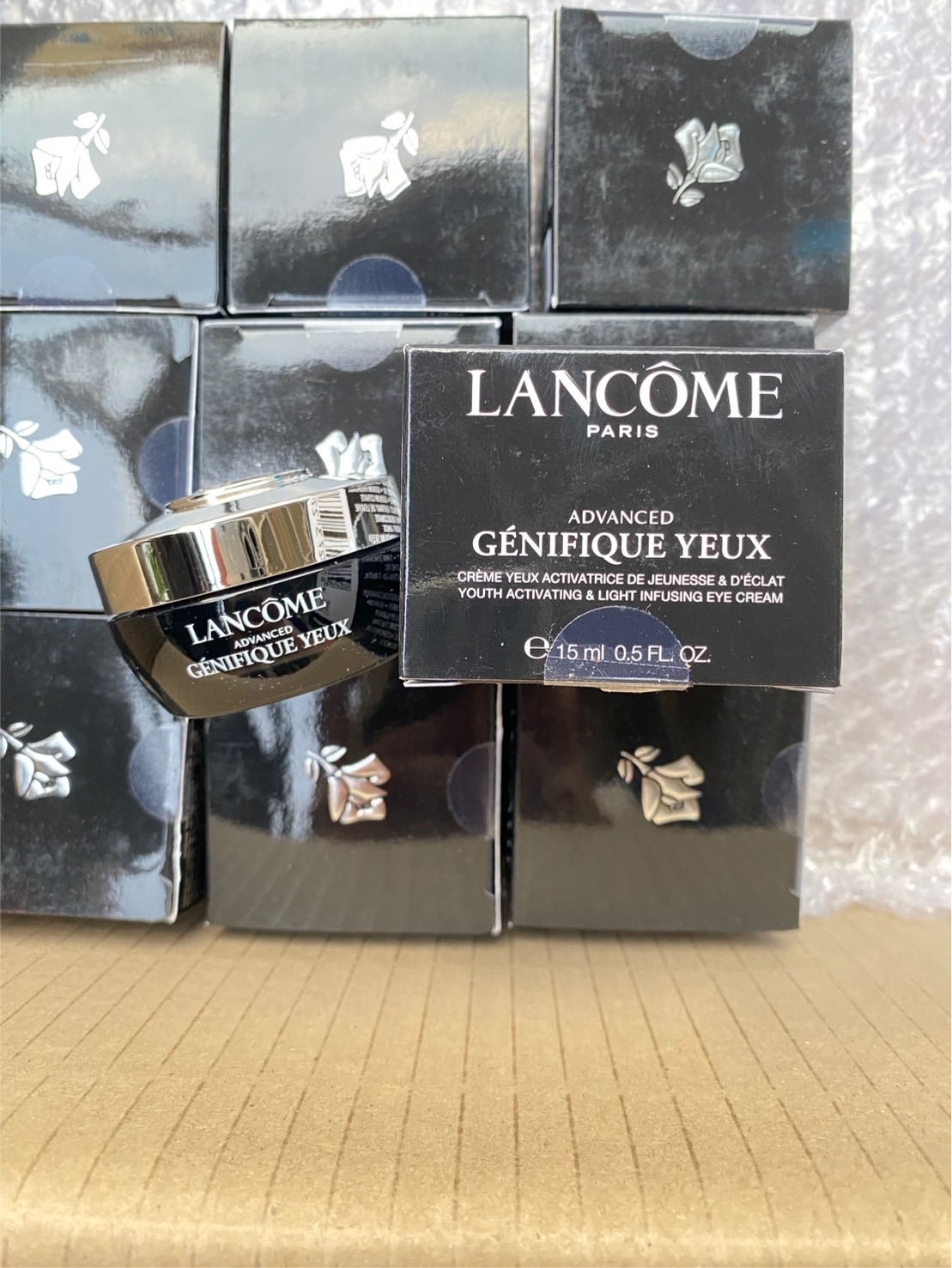 อายครีม Lancome Advanced Genifique Yeux Eye Cream 15ml. ของแท้