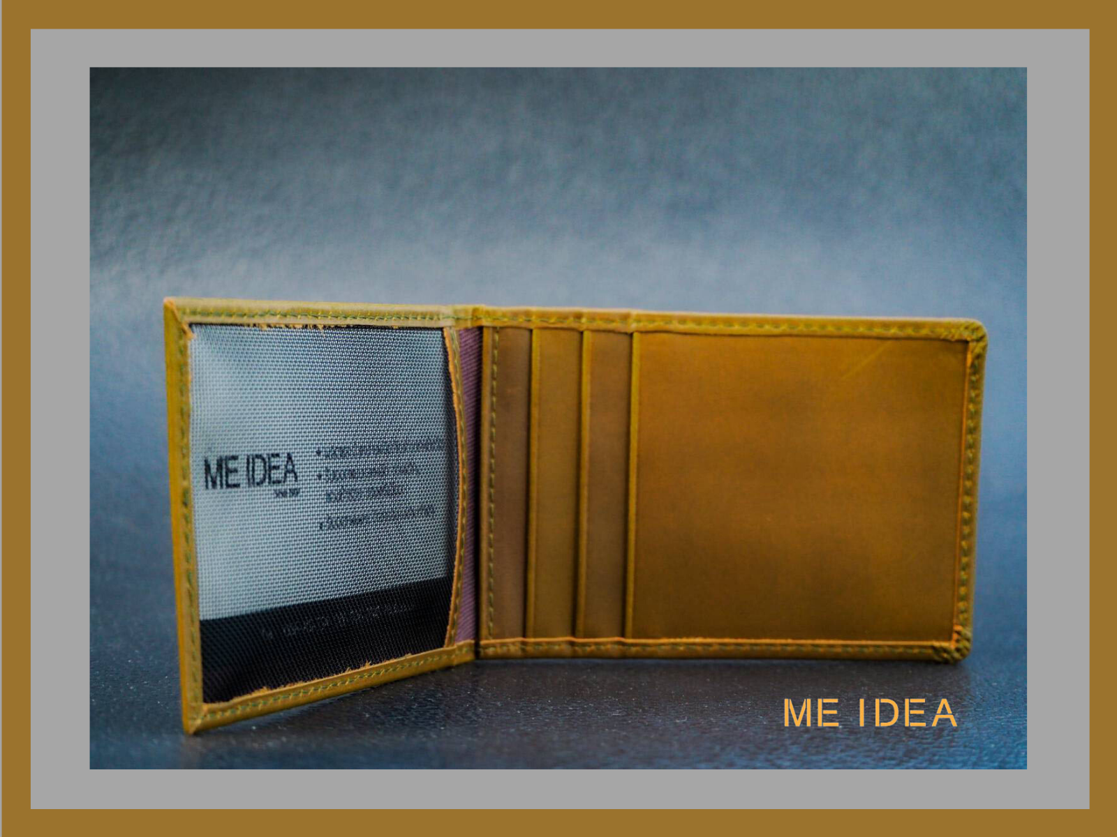 กระเป๋าสตางค์ รุ่น T-harv