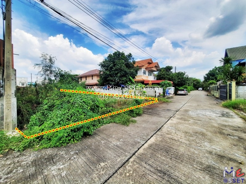 ขายที่ดินถมแล้ว ย่าน ศาลายา มหาสวัสดิ์ บรมราชชนนี มหิดล : ซอยบางเตย 5 ม.ศาลายา 2 : 56 ตารางวา