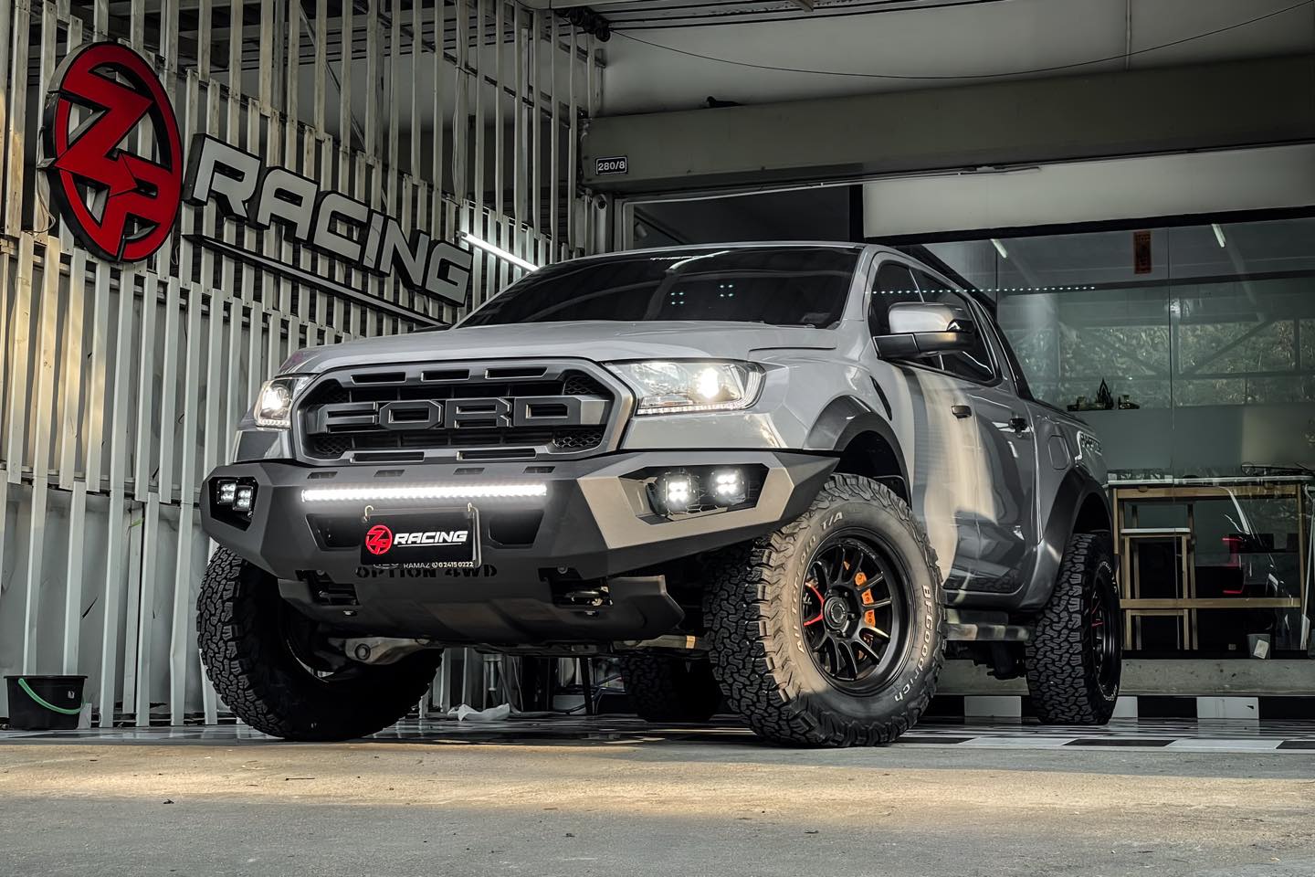 กันชนหน้า OPTION V.2 Raptor