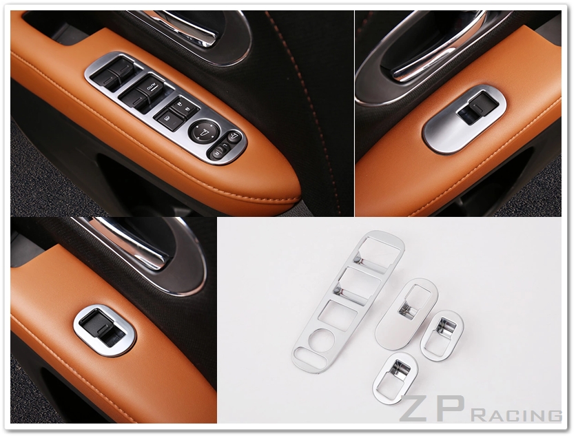 ครอบสวิชท์กระจก 4 ชิ้น HR-V 2014-2021