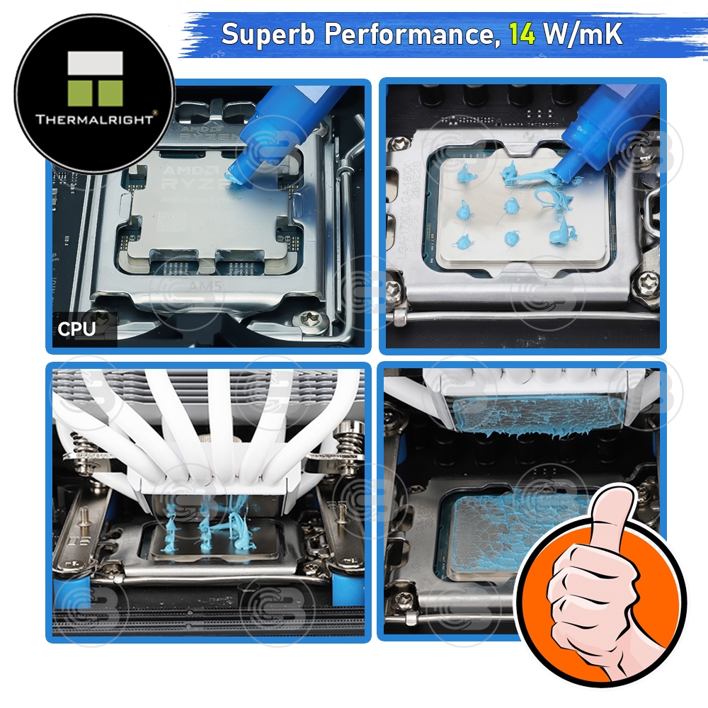 [CoolBlasterThai] Thermalright TF8 EX Thermal Compound 2.9g./14 W/m.k