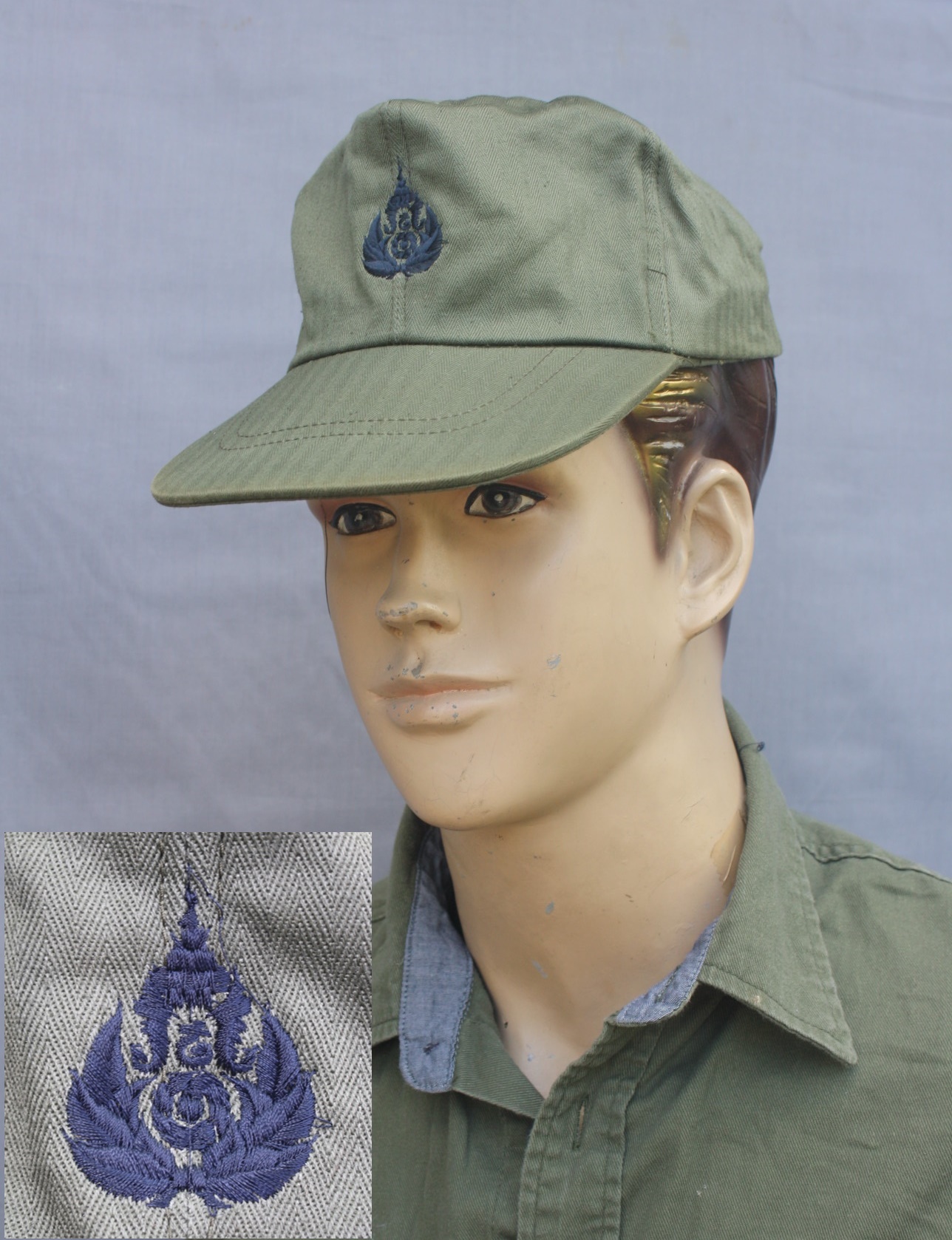 หมวกทหารไทย