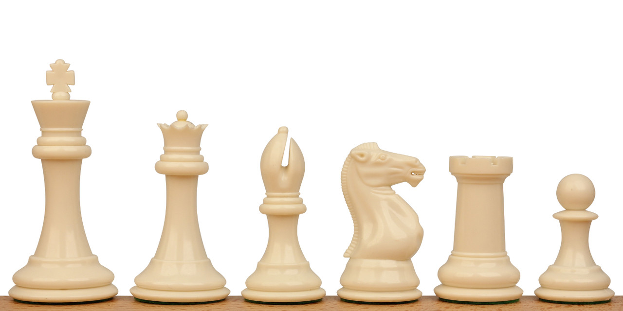 ชุดหมากรุกสากล B/W Fischer Chess Set