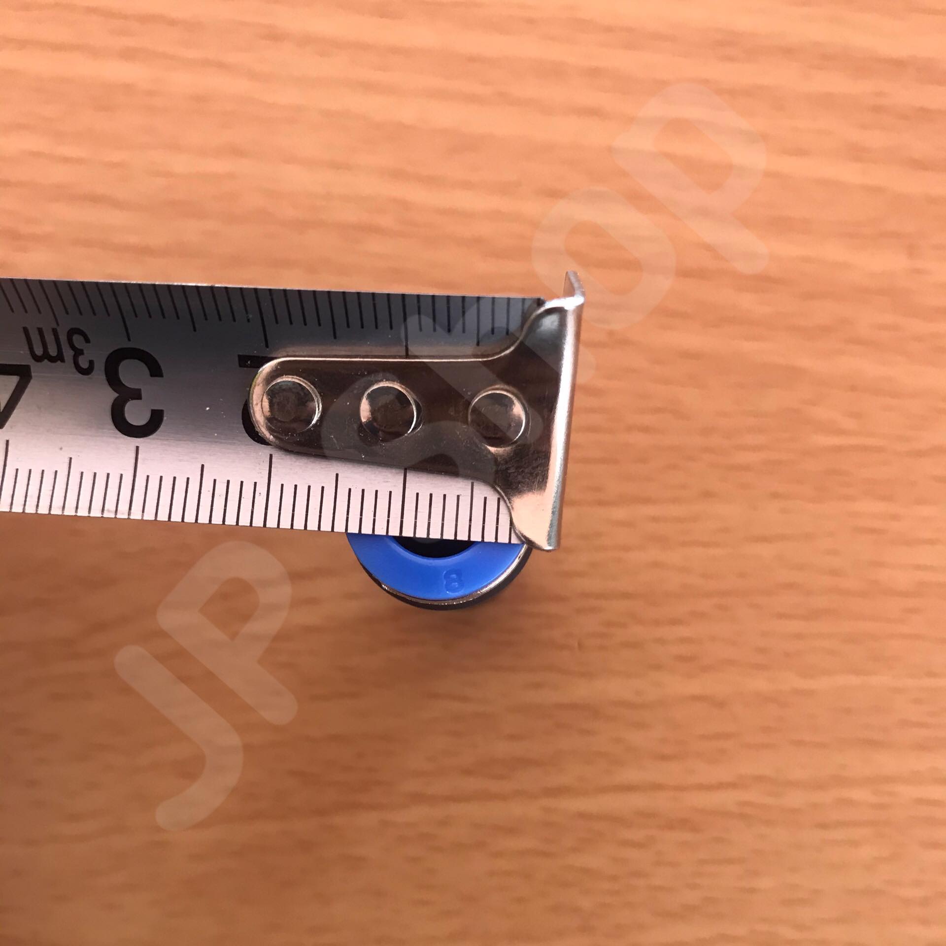 ข้อต่อลม PG 6-4 มม.-ต่อตรง ฟิตติ้งสายลม 6 ลด 4 มม. #6004