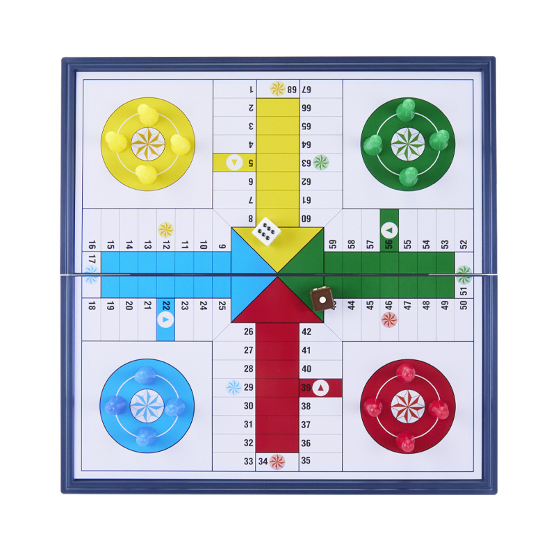 ลูโด้แม่เหล็ก Ludo #3824