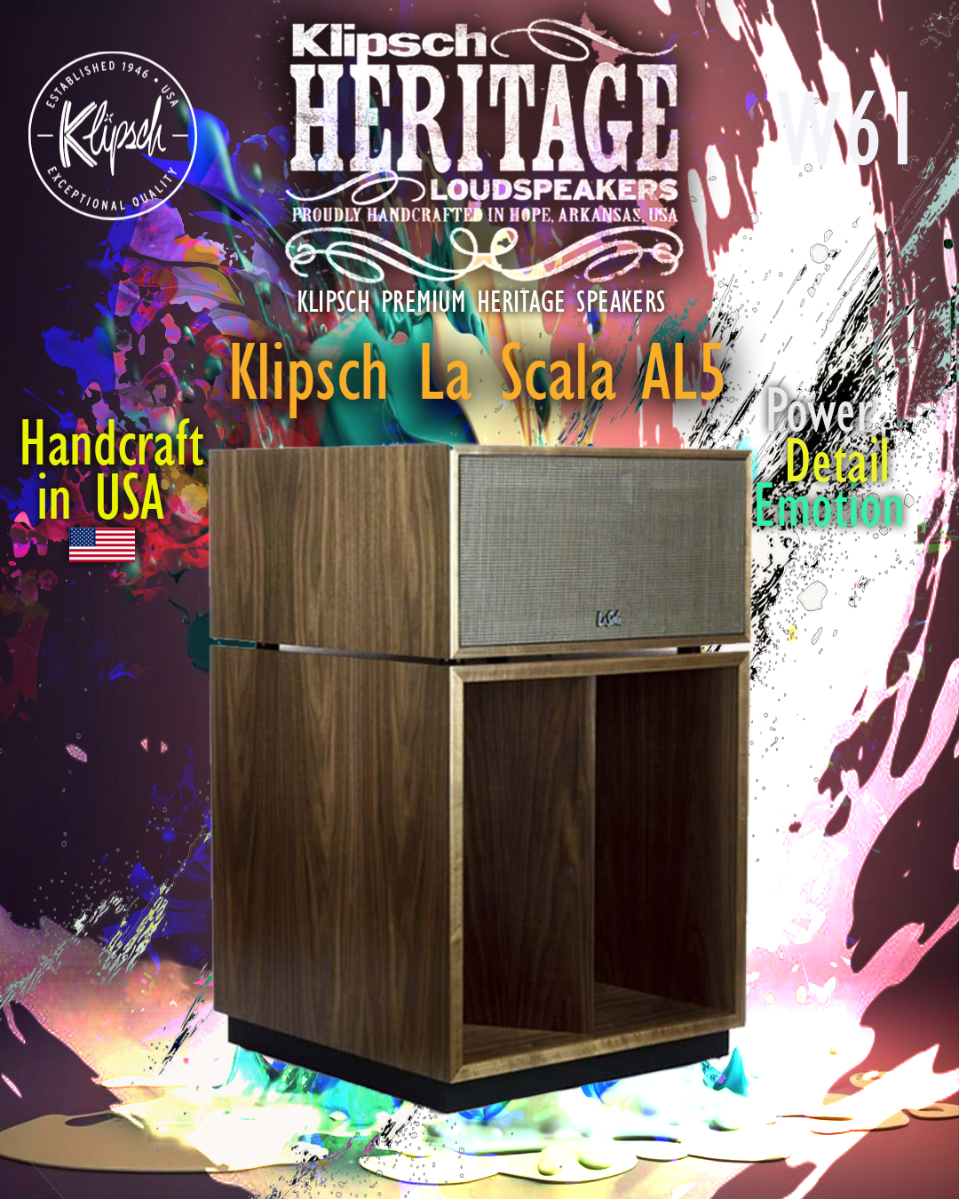 Klipsch La Scala AL5