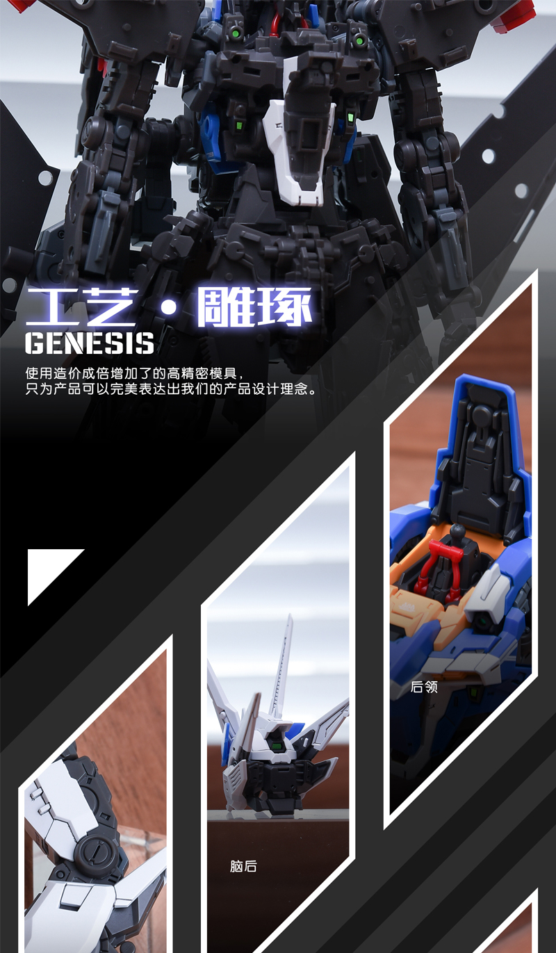 1/100 Genesis Infinite Dimension