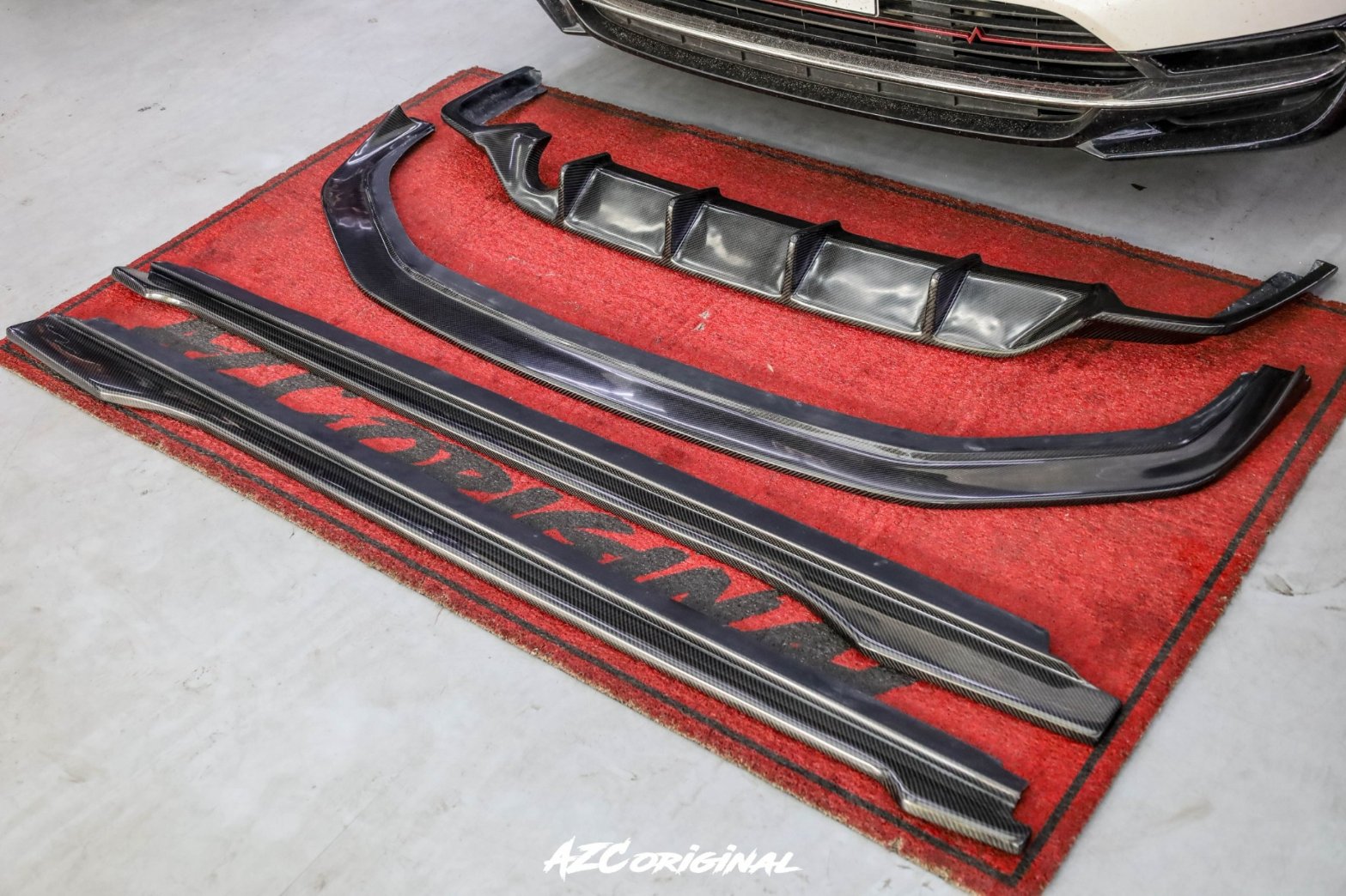 ชุดแต่ง ชุดสเกิร์ต Honda HR-V eHEV 2022 RS รุ่น AZC