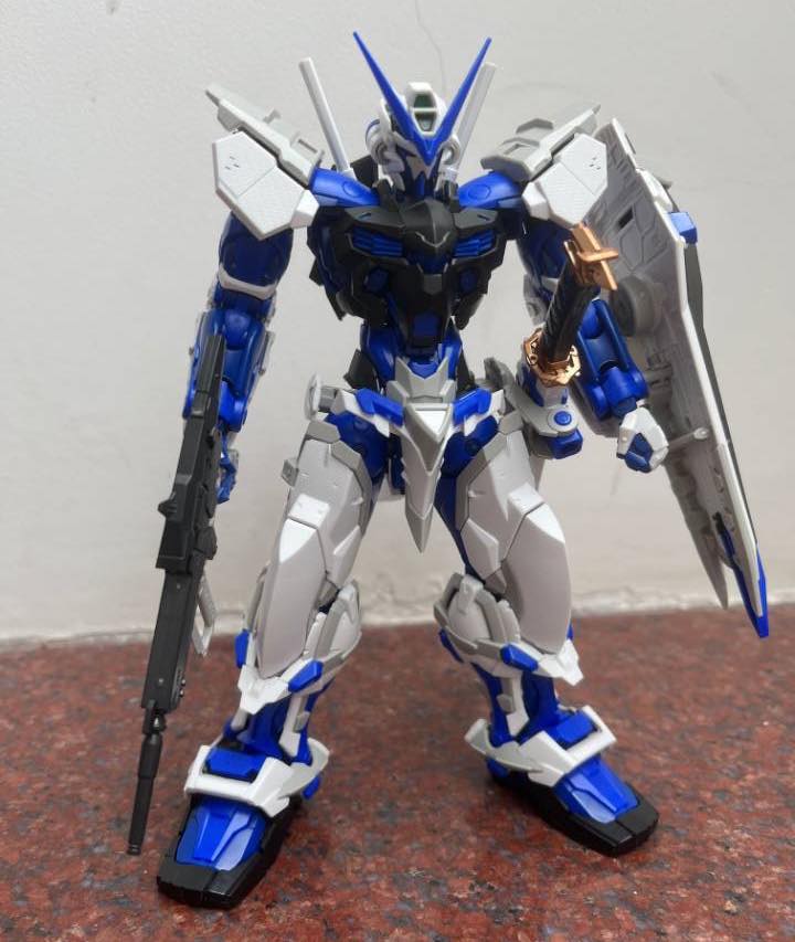 MG 1/100 Astray Blue Frame Ver. Hirm [MR Model,MJH]