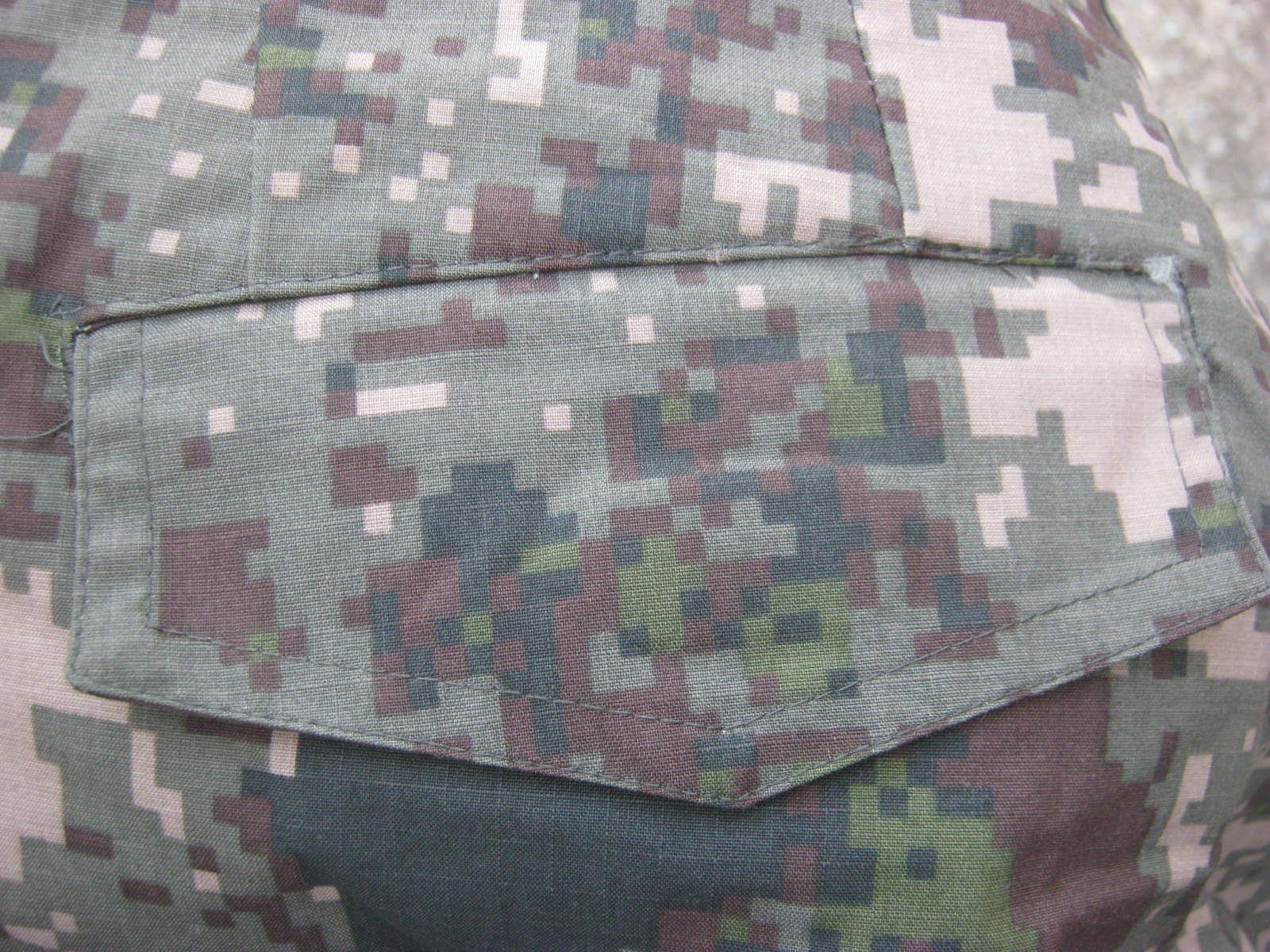 กางเกงทหารเกาหลีใต้