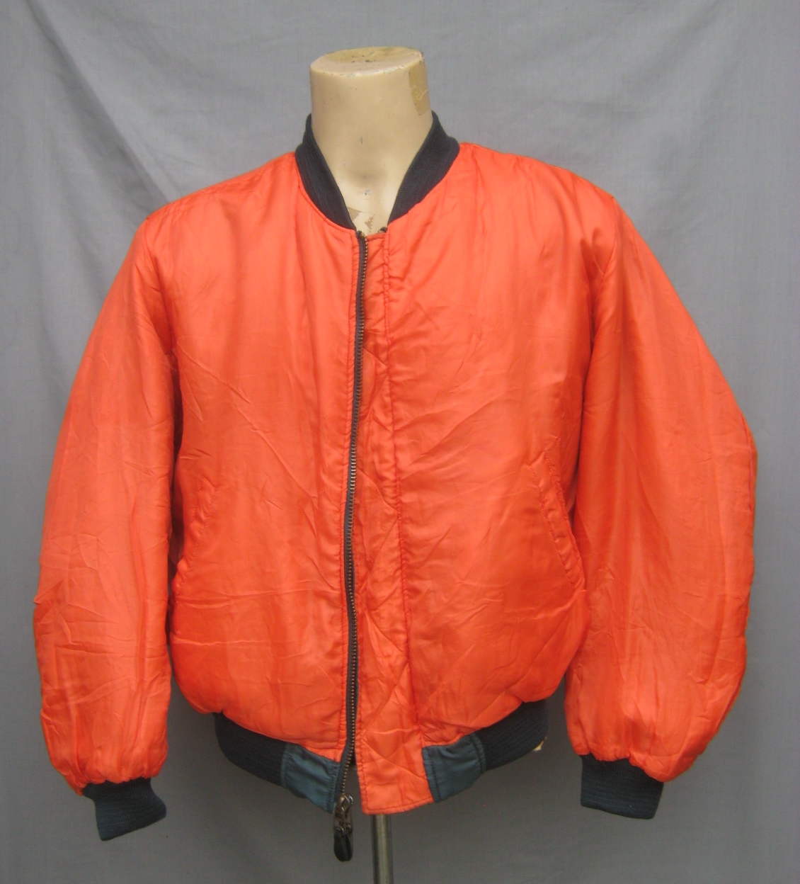 เสื้อนักบิน MA1 งานพานิชย์รุ่นเก่า1980