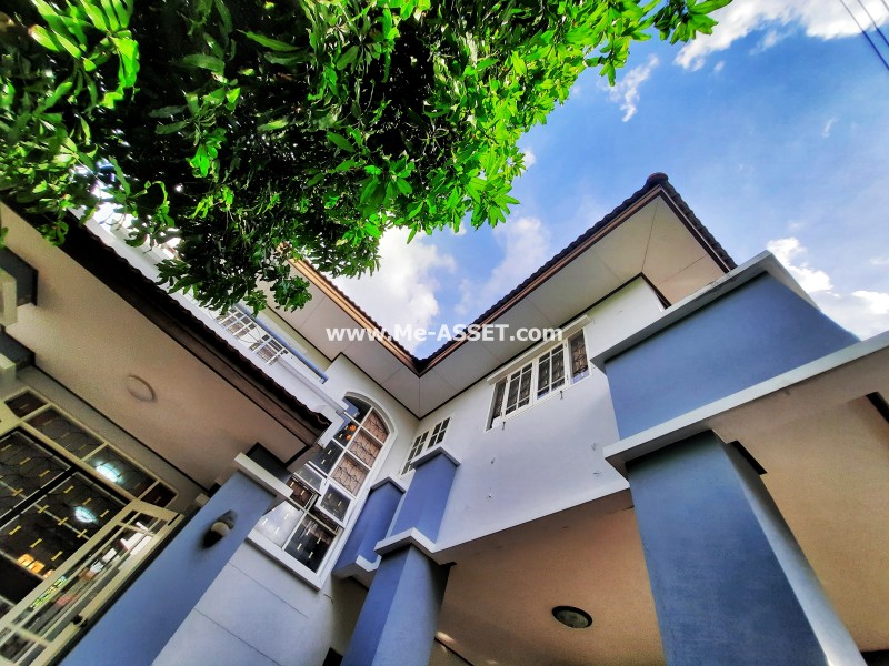 ขายบ้านเดี่ยว ม.วรารมย์ เฟส2 ถ.เพชรกษม 81 แขวงบางบอน เขตบางบอน กรุงเทพ / พื้นที่ 2 ชั้น 53 ตารางวา