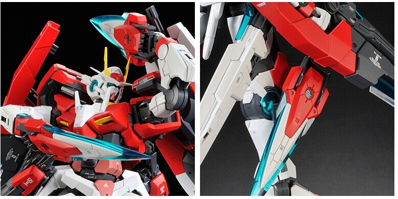 P-BANDAI MG 1/100 OO Gundam Seven Sword/G Inspection Color