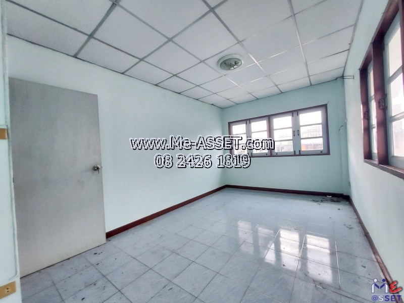 ขายทาวน์เฮ้าส์ หลังมุม ย่าน คูคต ลำลูกกา คลอง2 เสมาฟ้าคราม : ม.บ้านปลื้ม 1 / Ban Pluem 1 : 2 ชั้น 19 ตร.วา